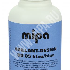 Краска Brillant-Design BD 05 blau/blue (кэнди эффект синий)