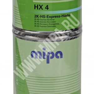 Лак экспресс 2K HS Express Klarlack CX4 1л (комплект)