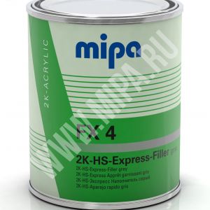 Грунт Экспресс 2K-HS-Express-Filler FX 4