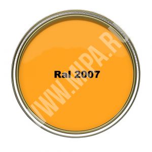Краска Ral 2007 (флуоресцентно ярко-оранжевый) 3л