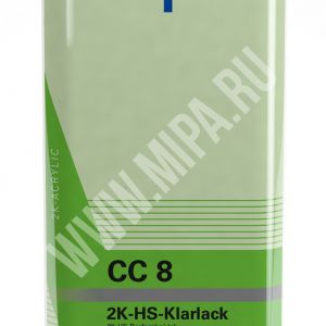 Лак премиум класса 2K HS Klarlack СС8 5л