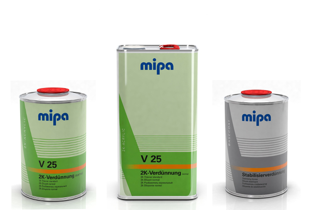 Разбавители Mipa для автомобилей